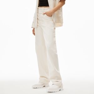Wang vintage white pants